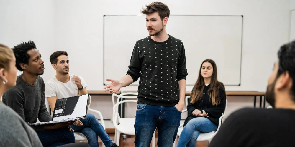 كيف اطور نفسي في الكلام و التحدث بثقة