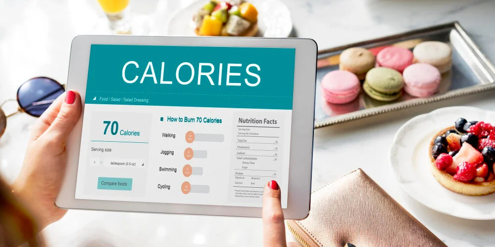 كيف احسب سعراتي الحرارية بفعالية