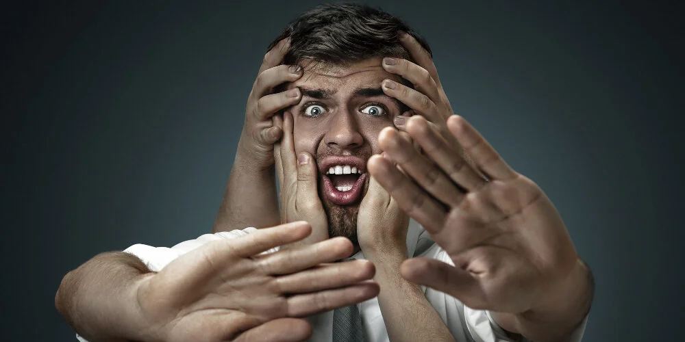 كيف اتخلص من الخوف