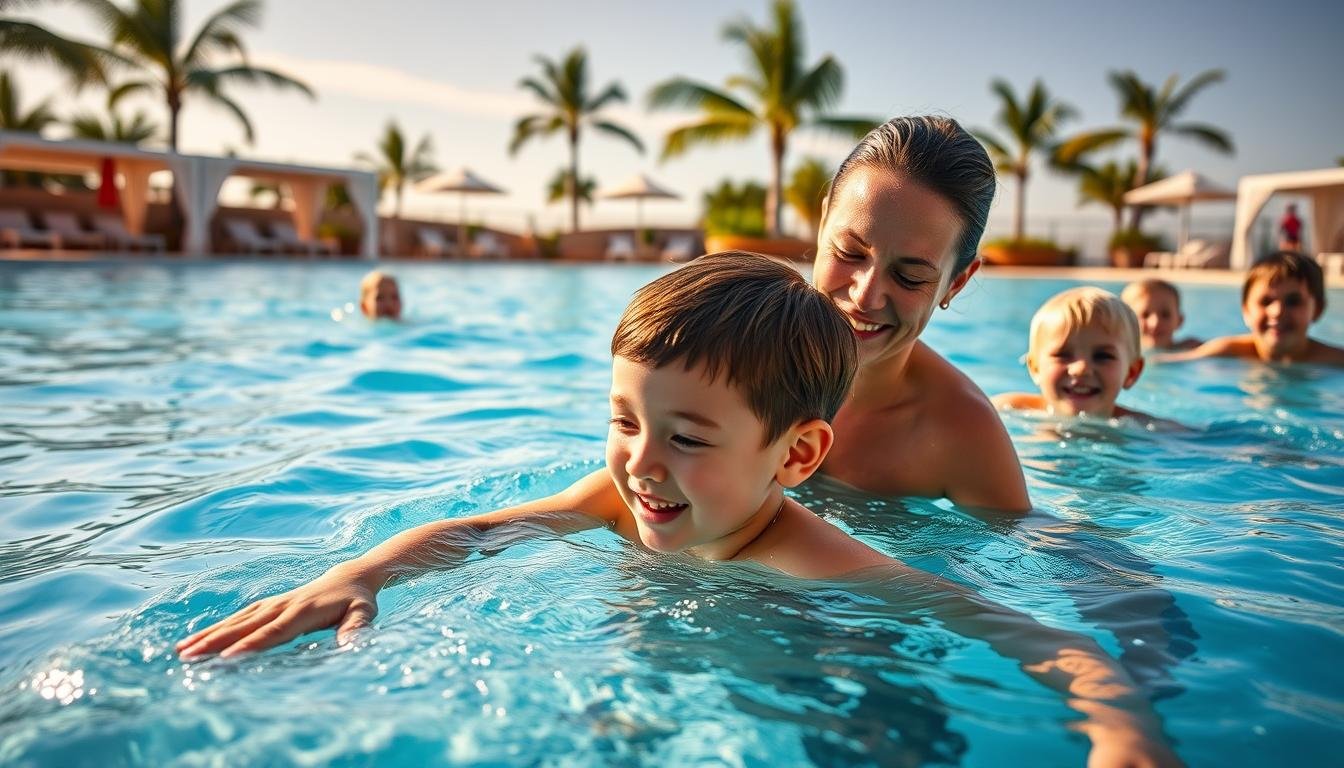 how long does it take to learn how to swim