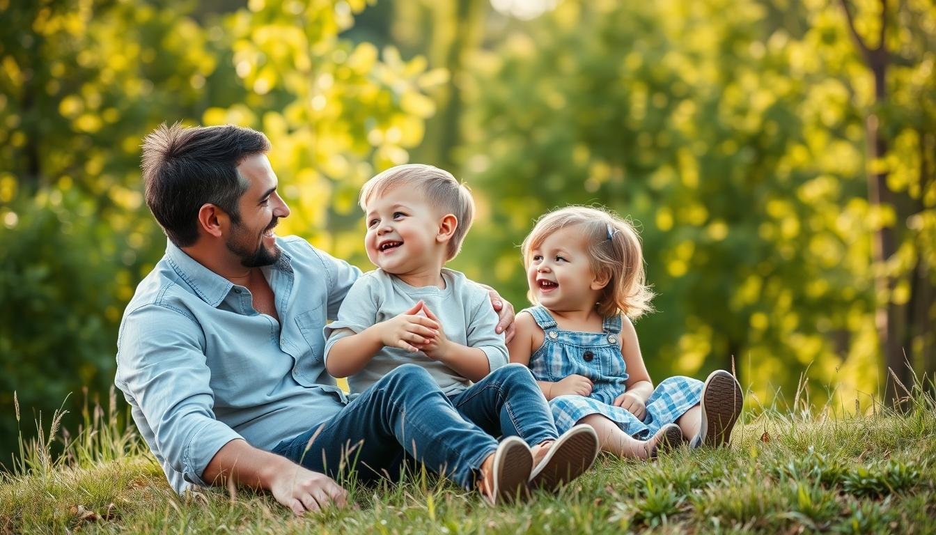 how to be a good dad