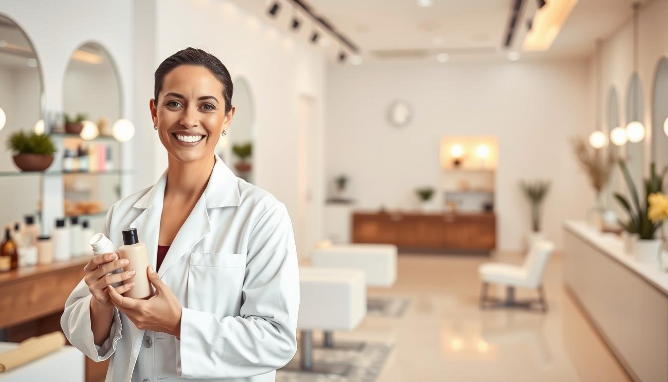 how to become an aesthetician