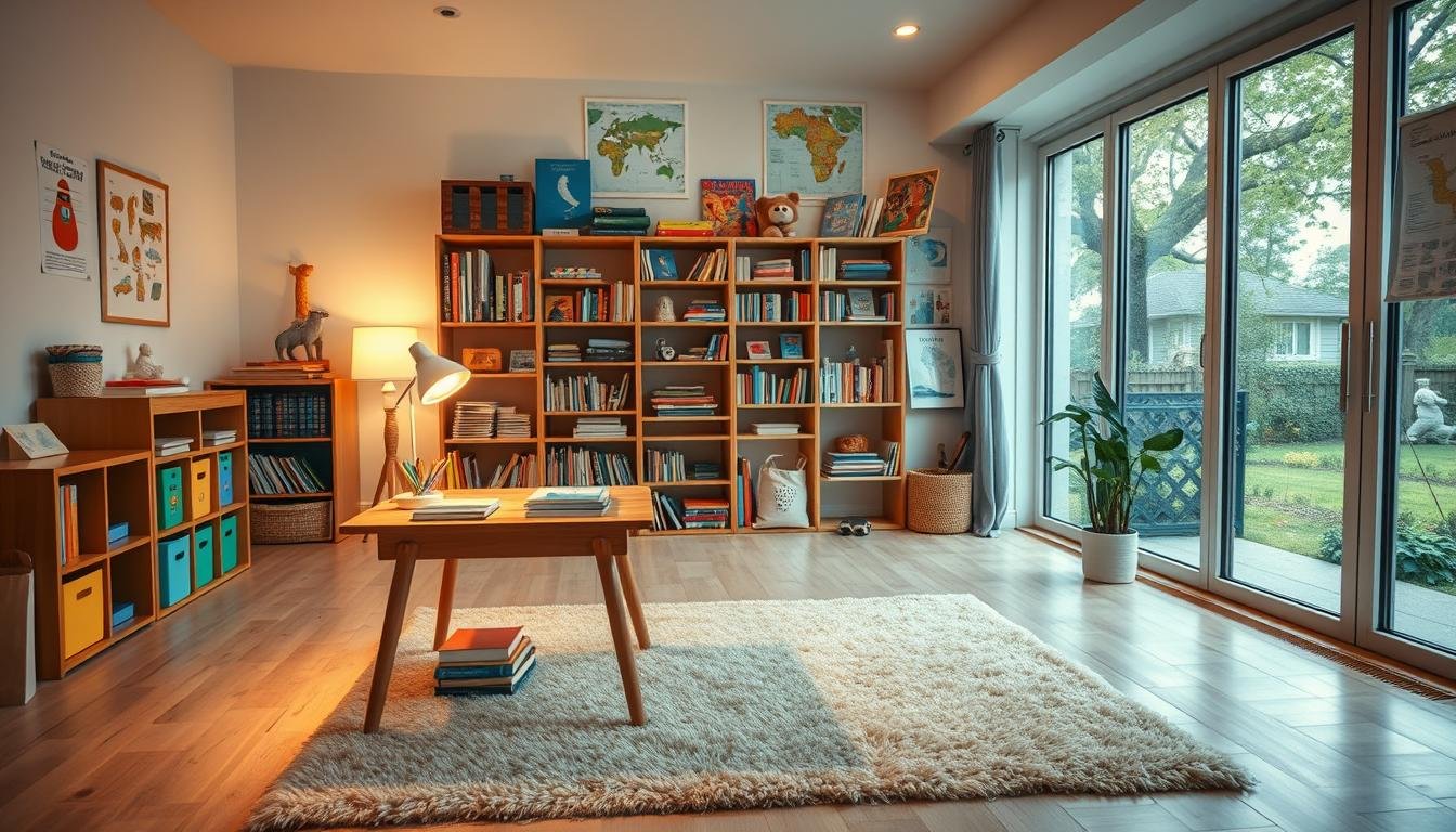 how to create a learning corner at home for kids​