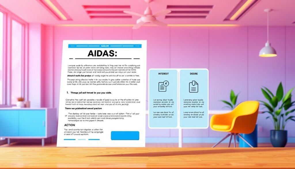 AIDA model for job ads