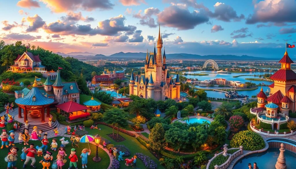 Disney destinations guide
