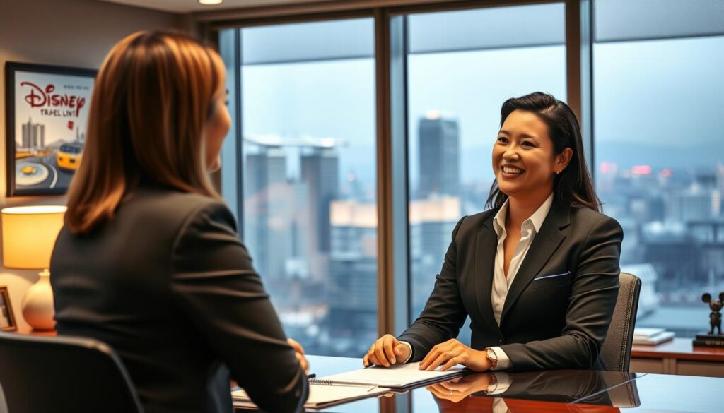 Disney travel agent interview tips