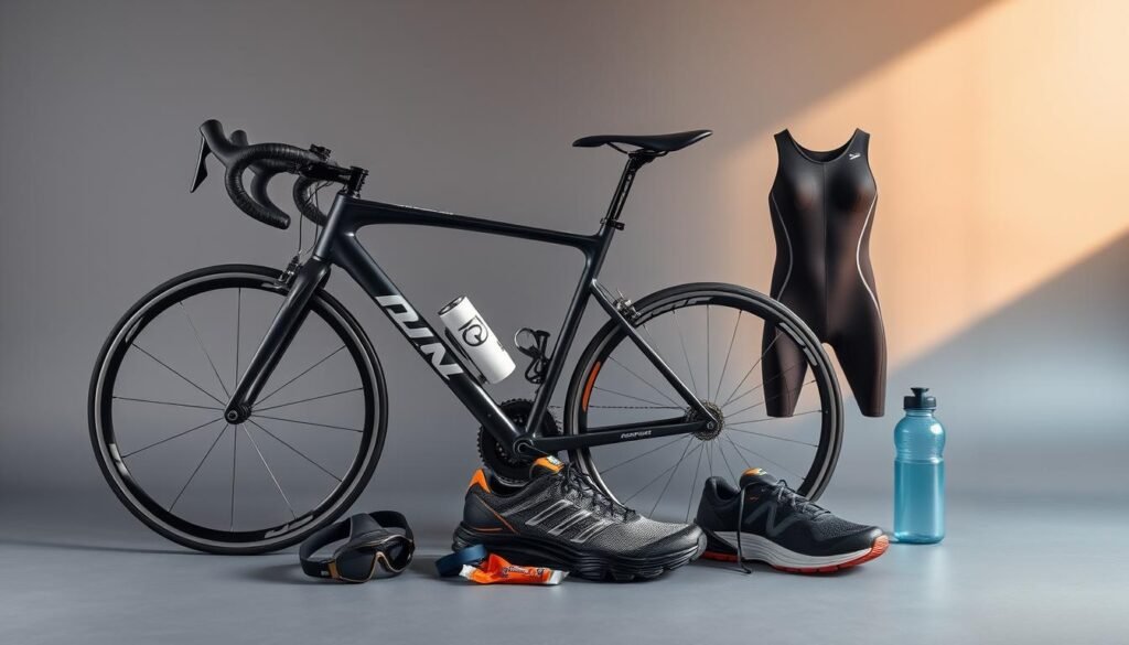 Triathlon gear essentials