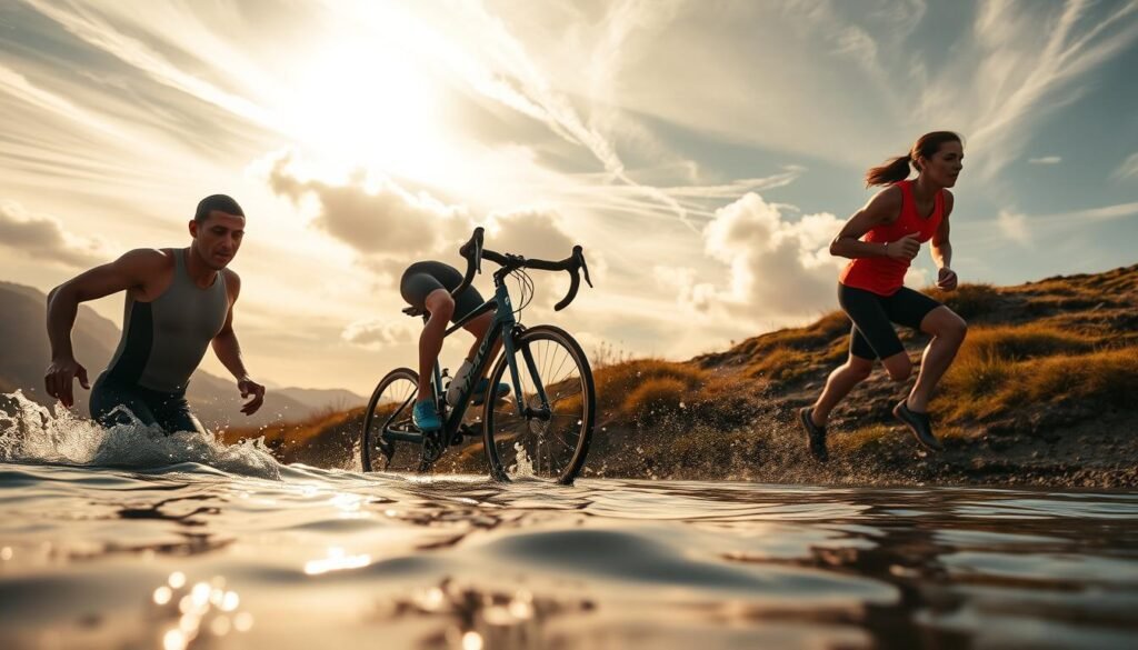 Triathlon skills training