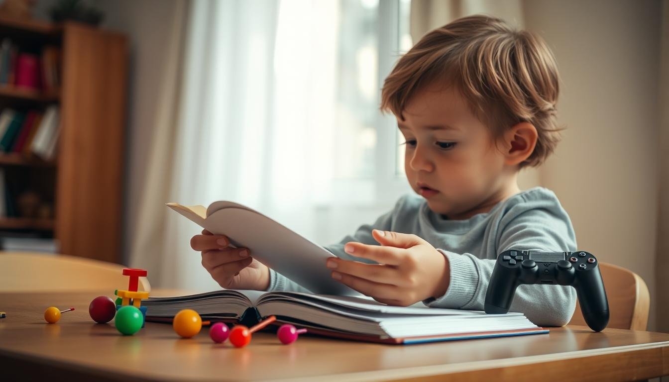 how to balance study and play for kids