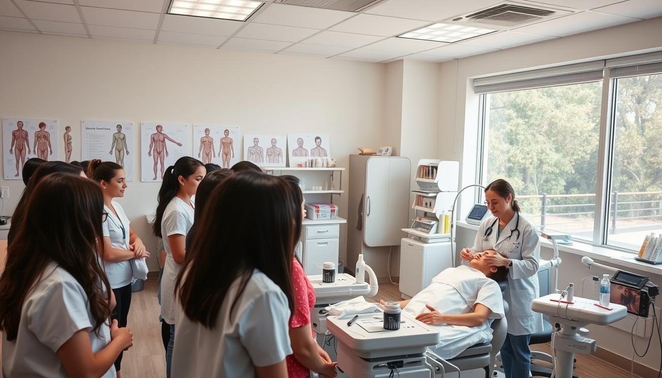 how to become a medical esthetician