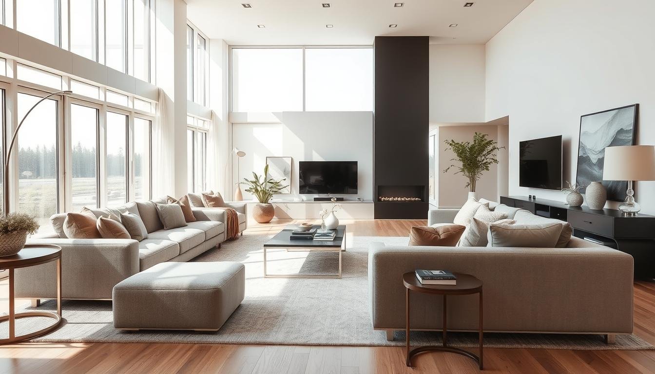 how to design seamless interiors