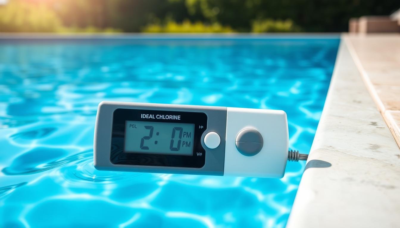 how to lower chlorine in pool