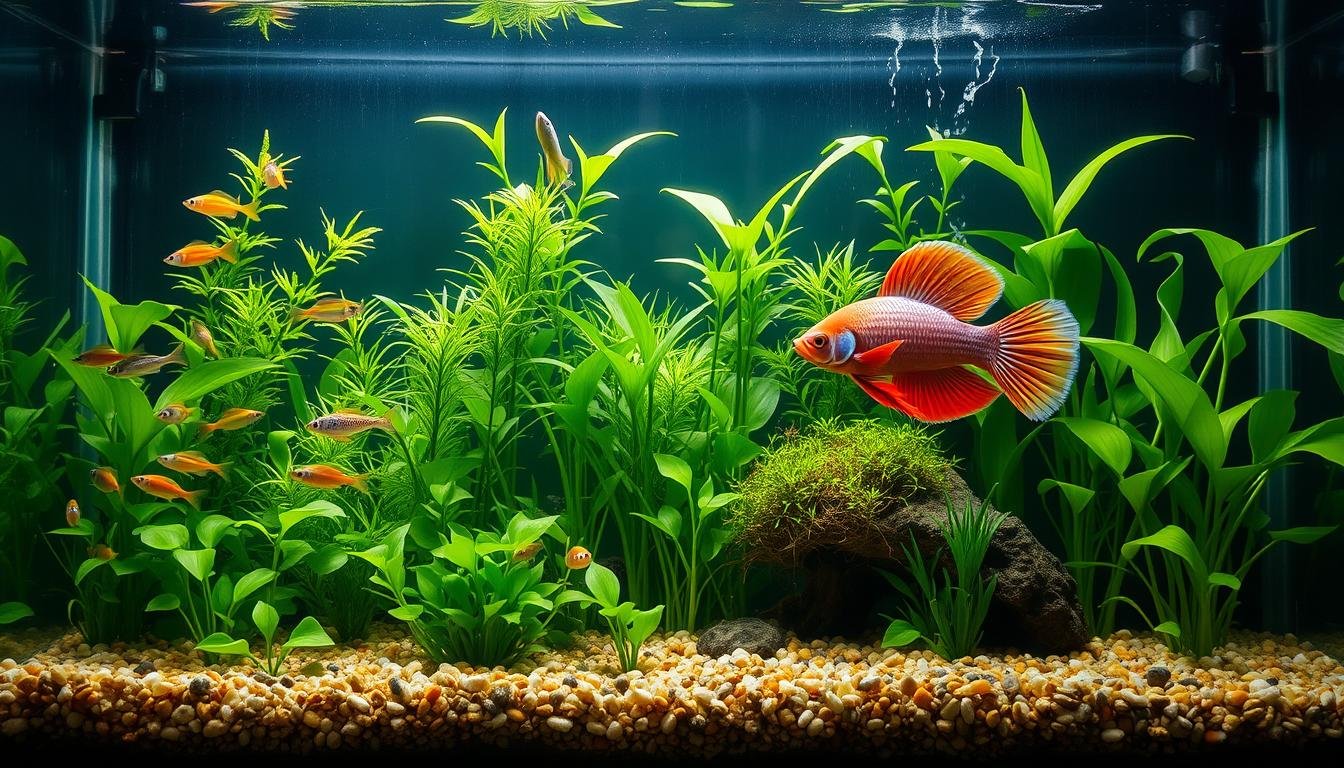 how to lower ph in fish tank