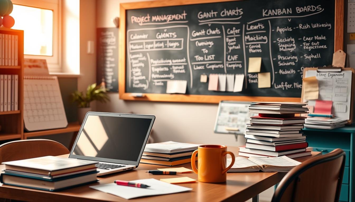 how to manage school projects