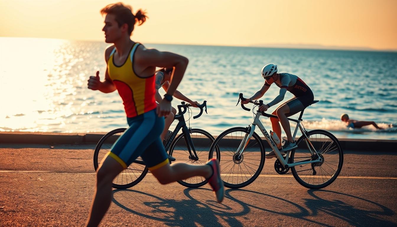how to train for a triathlon
