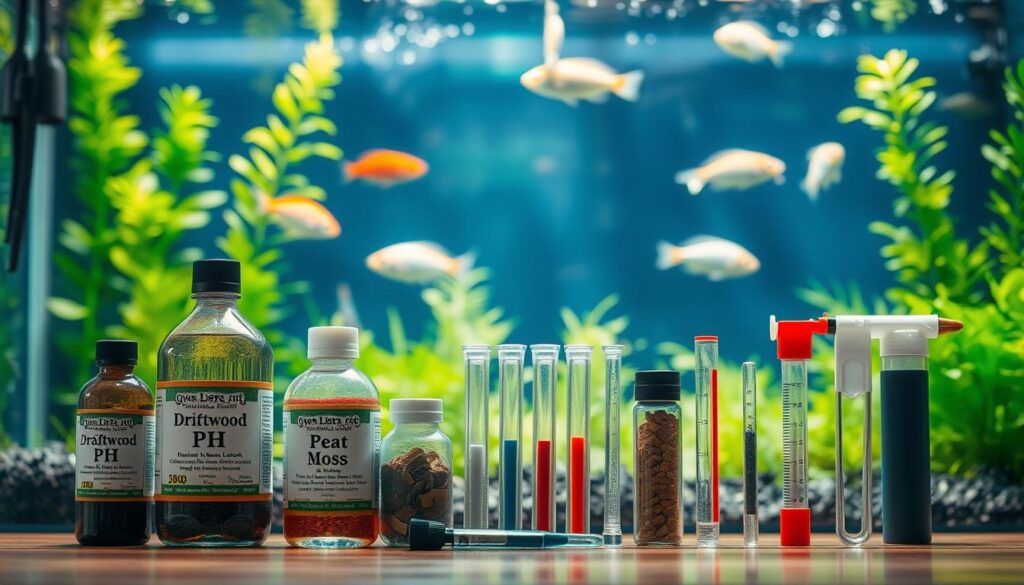 natural aquarium pH solutions