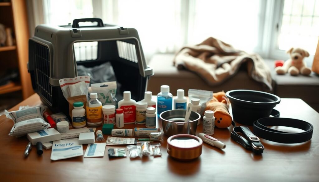 pet emergency kit preparation