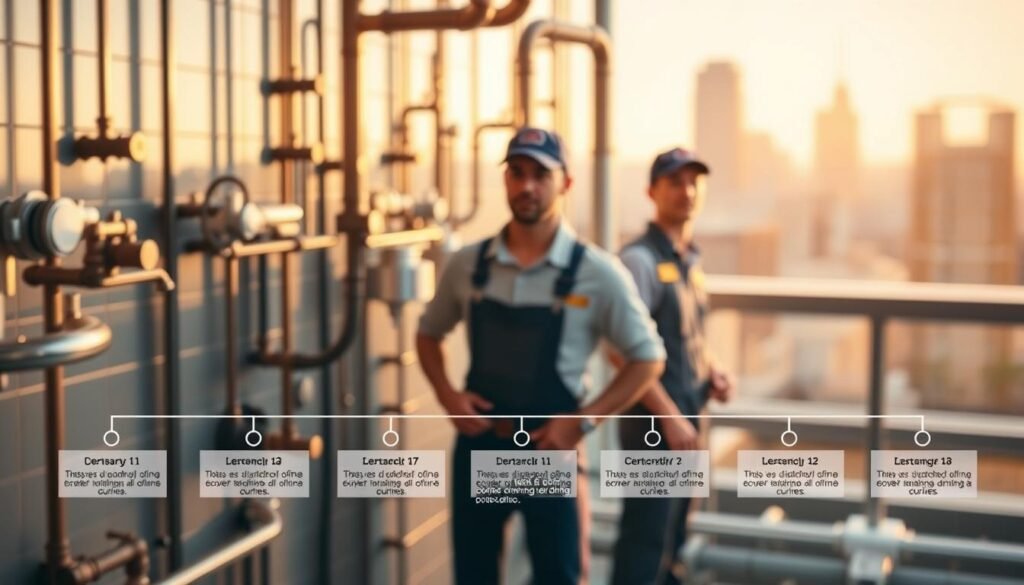plumbing licensure timeline