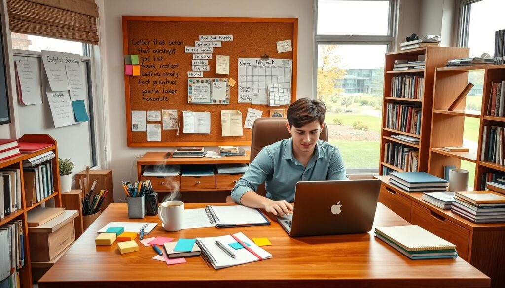 project planning for students