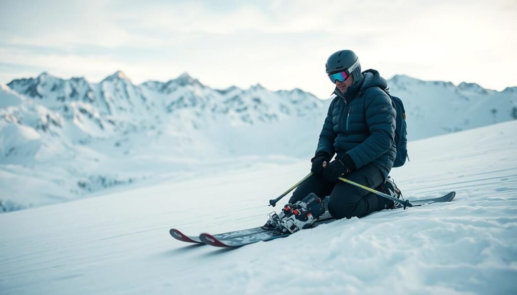 ski recovery techniques