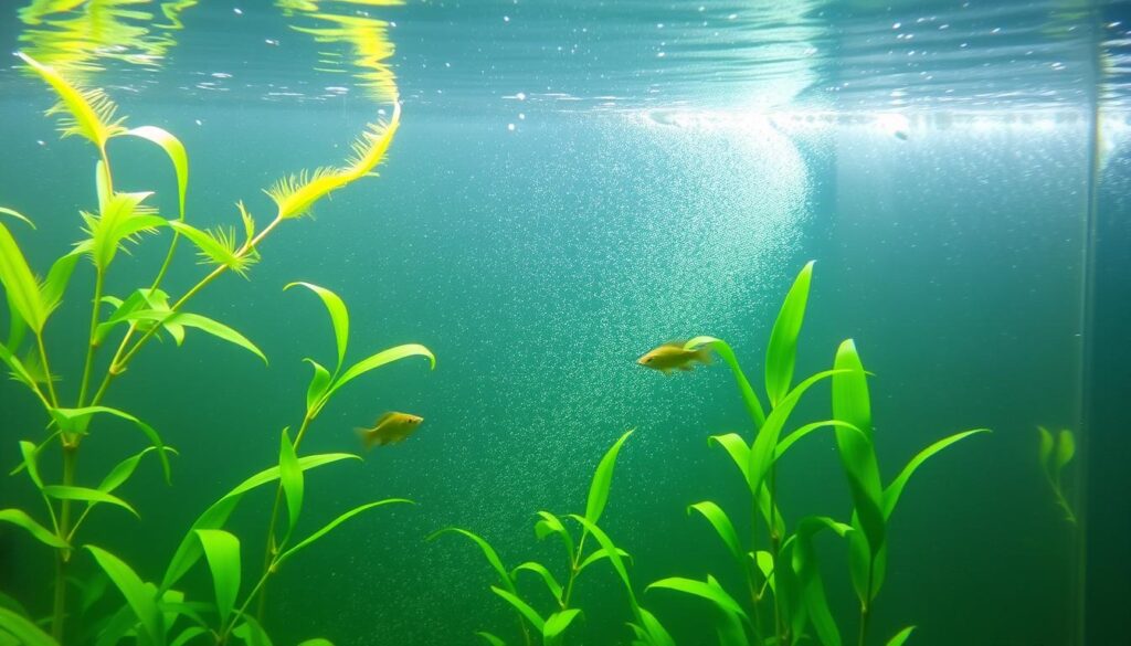 stable aquarium water levels