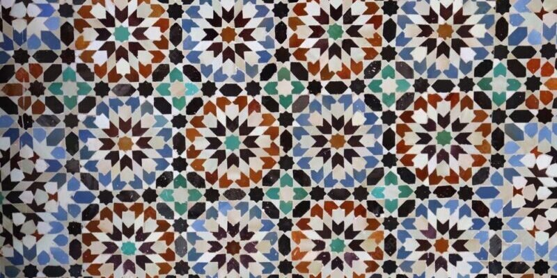 Zellige and the beauty of Moroccan geometry