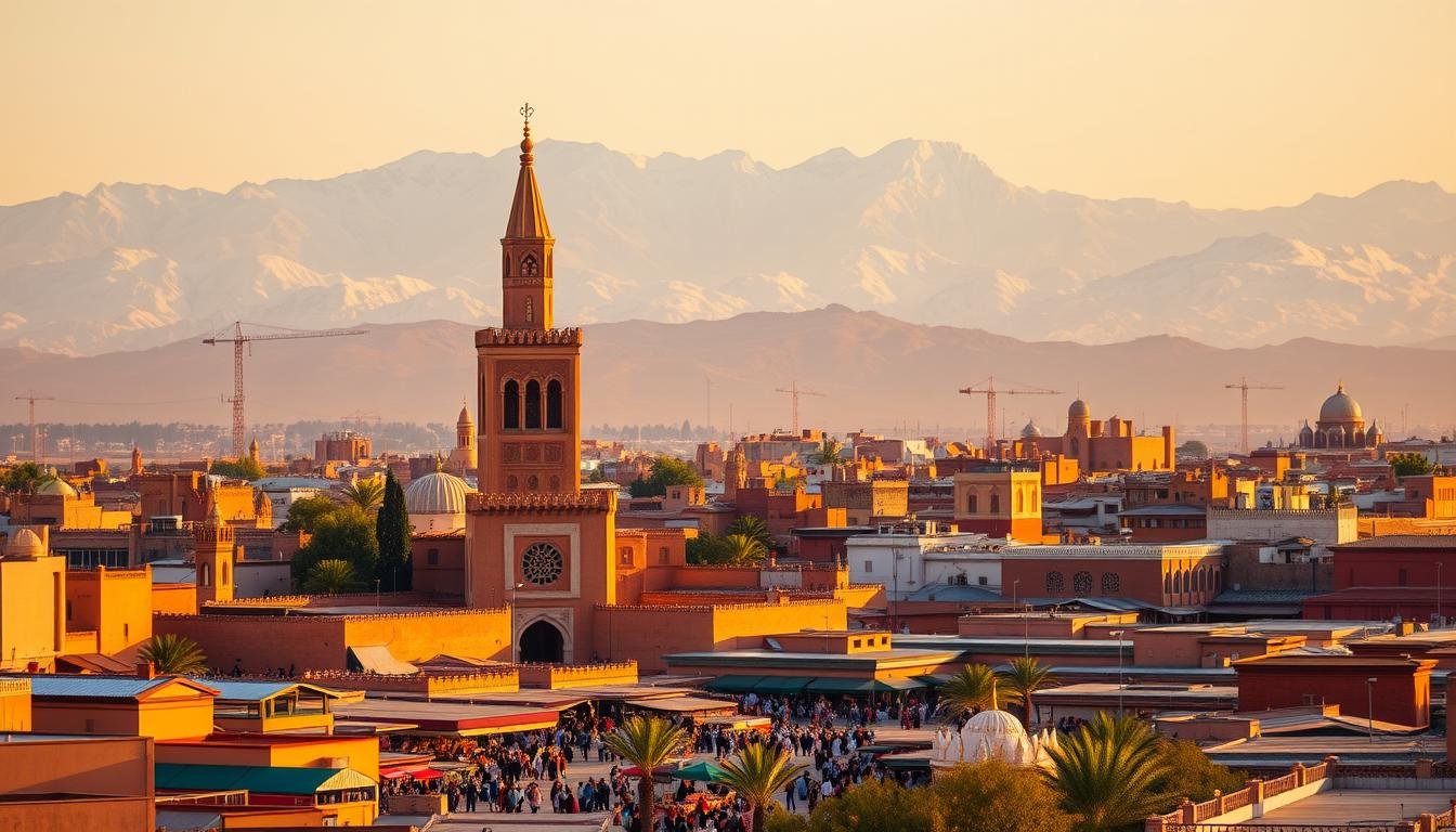 أماكن سياحية في مراكش