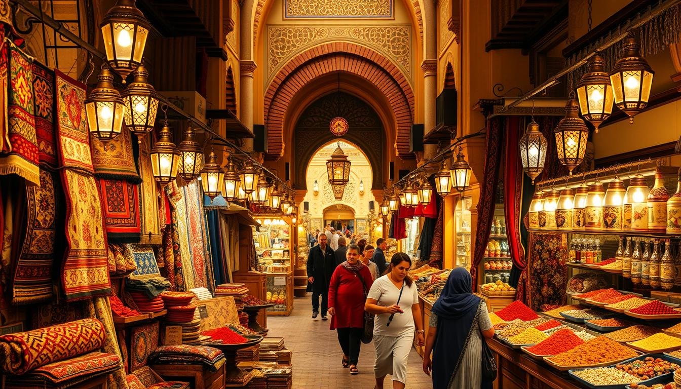 أماكن مميزة للتسوق في السوق التقليدي