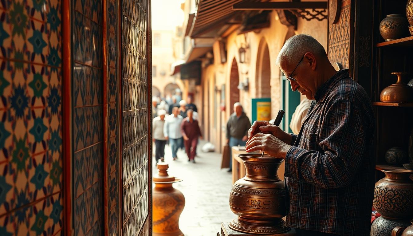 حرف تقليدية في فاس