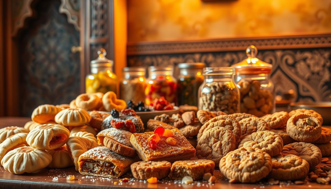 حلويات مغربية