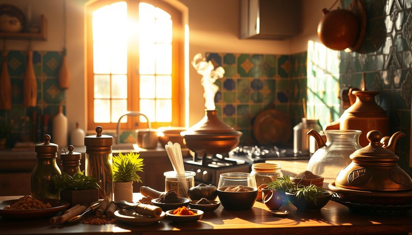 درس طبخ مغربي