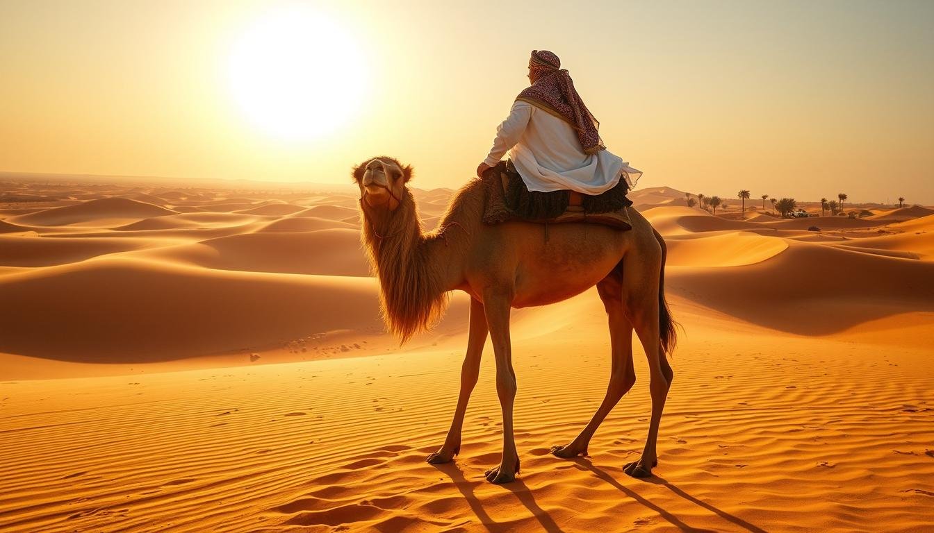 ركوب الجِمال في مرزوكة