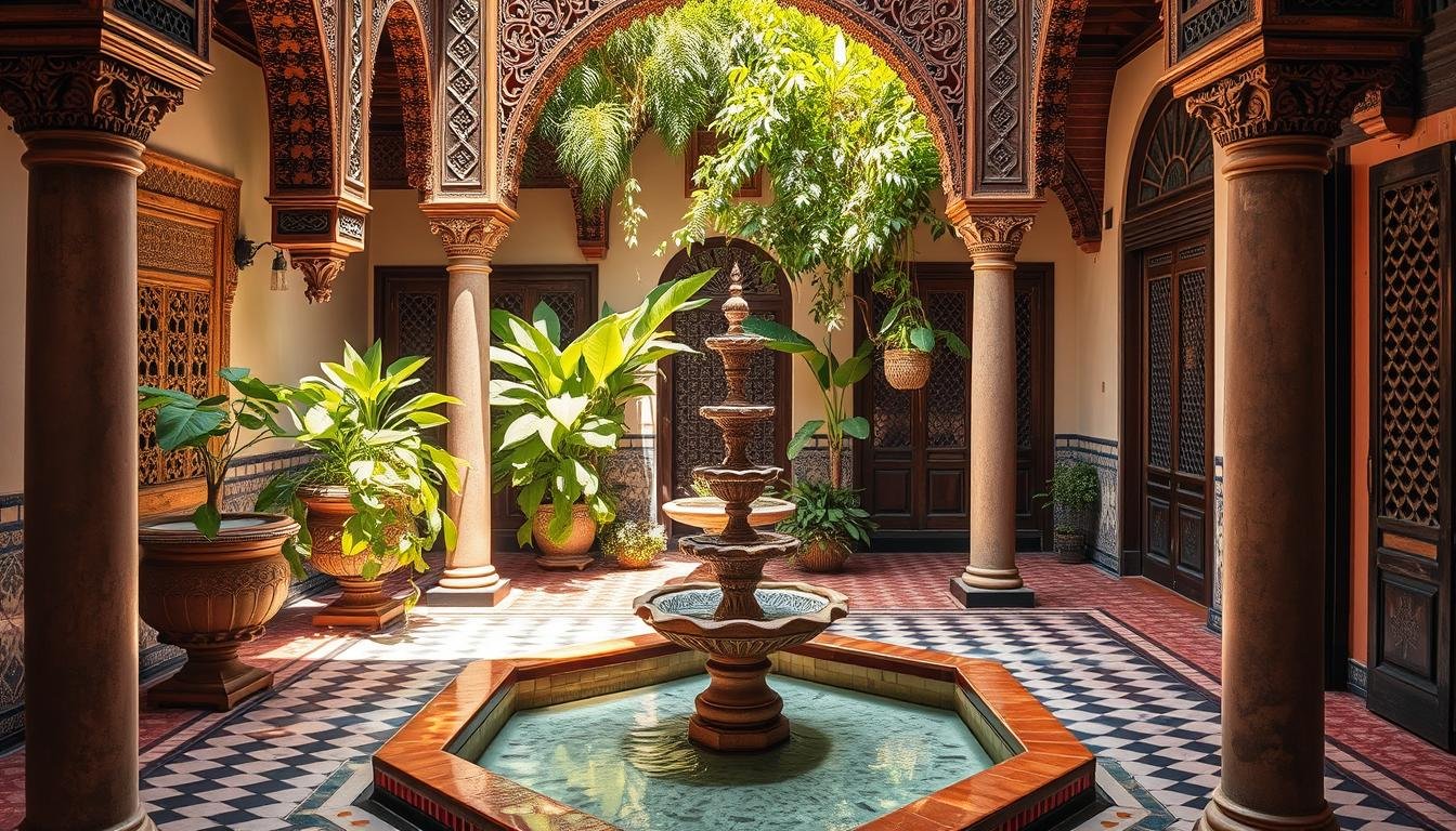 رياض في فاس