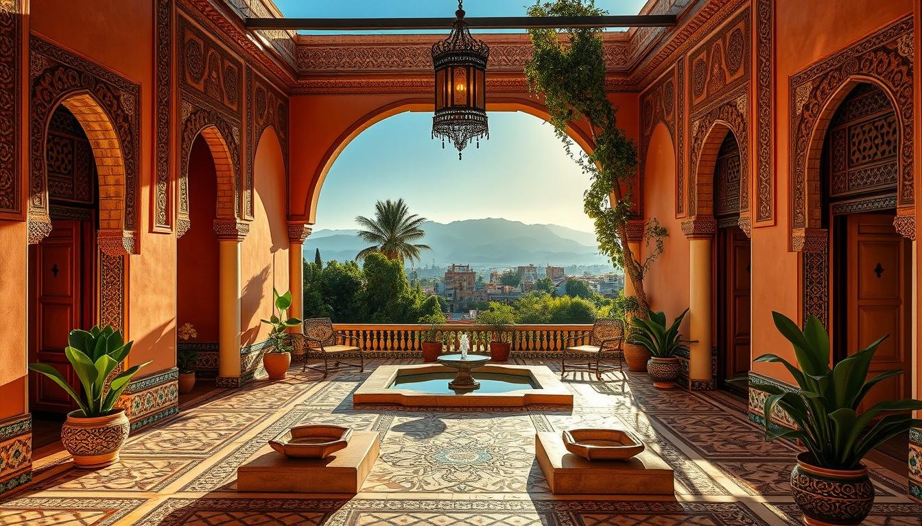 رياض في مراكش