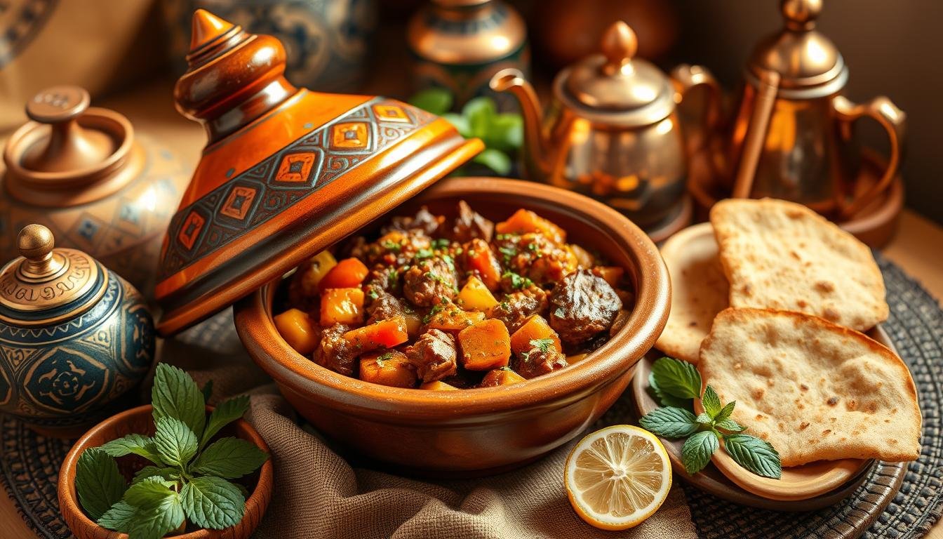 طاجين مغربي