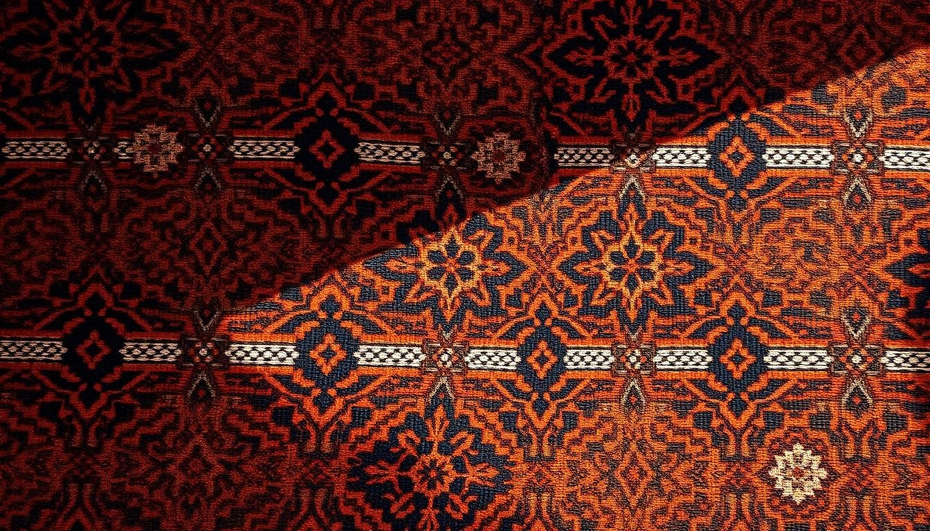 فن النسيج المغربي