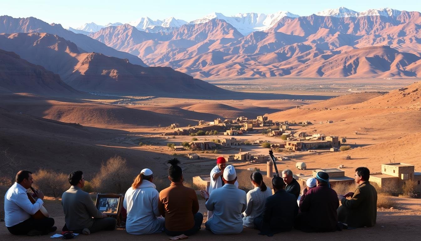 موسيقى أمازيغية في الأطلس