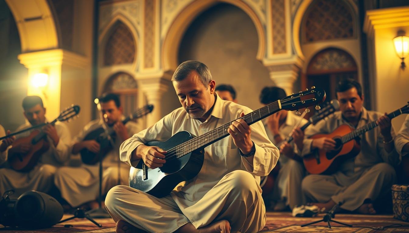 موسيقى كناوة